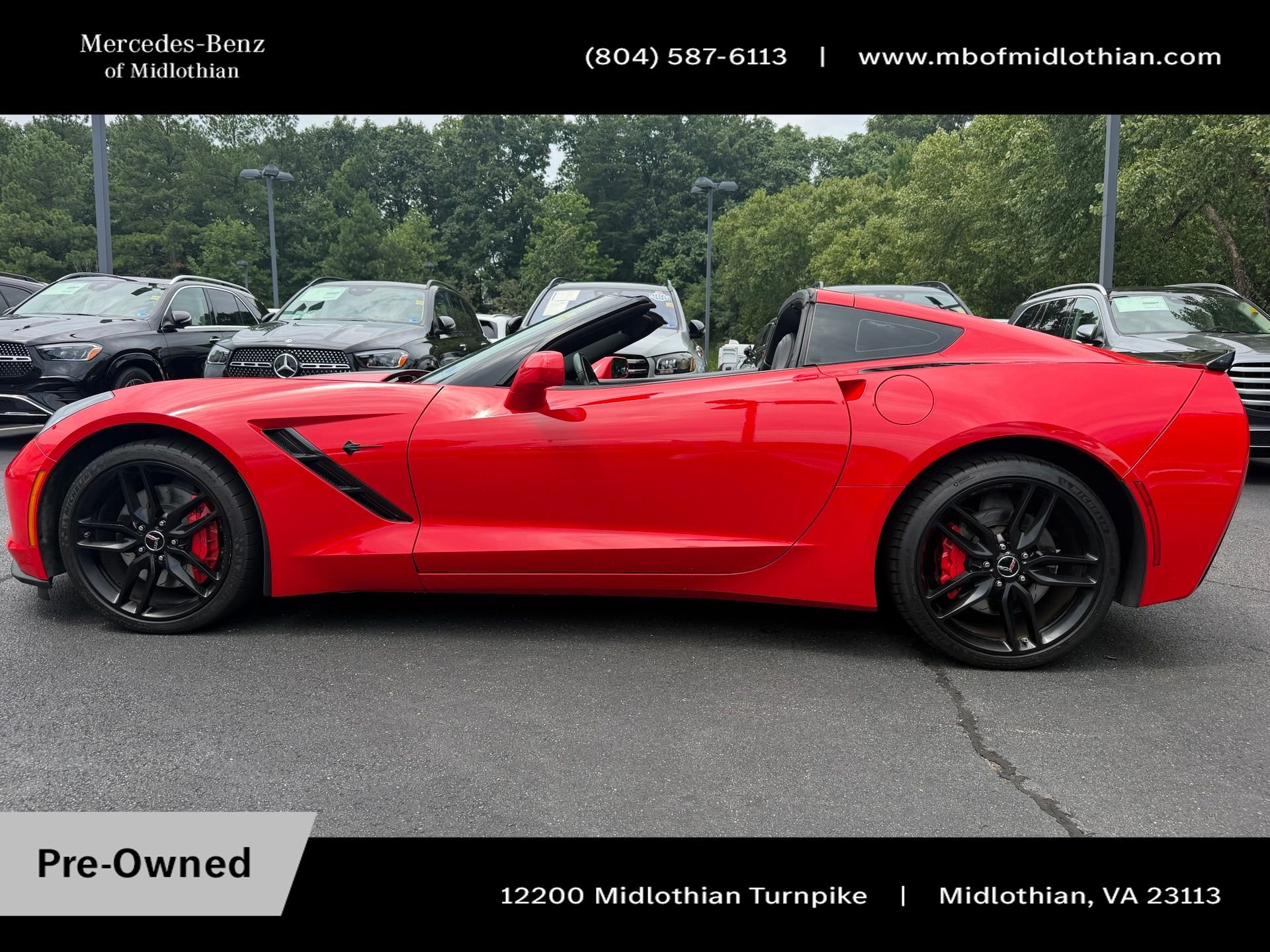 Used 2014 Red Chevrolet Z51 image 33