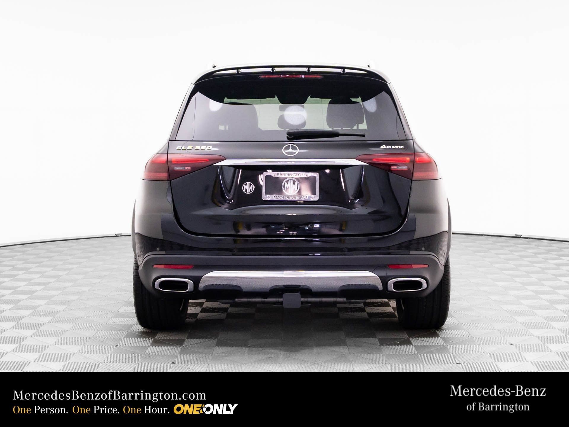 New 2026 Obsidian Black Metallic Mercedes-Benz GLE 350 image 44