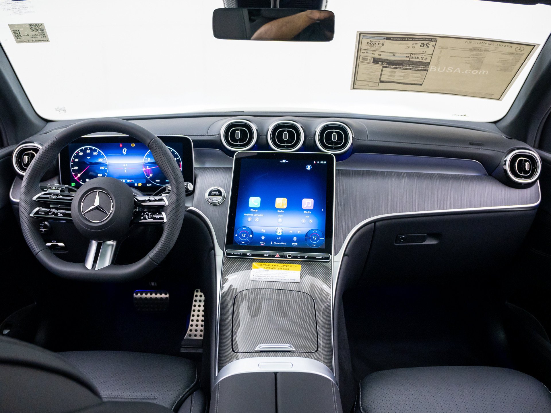 New 2026 Black Mercedes-Benz GLC 300 image 47