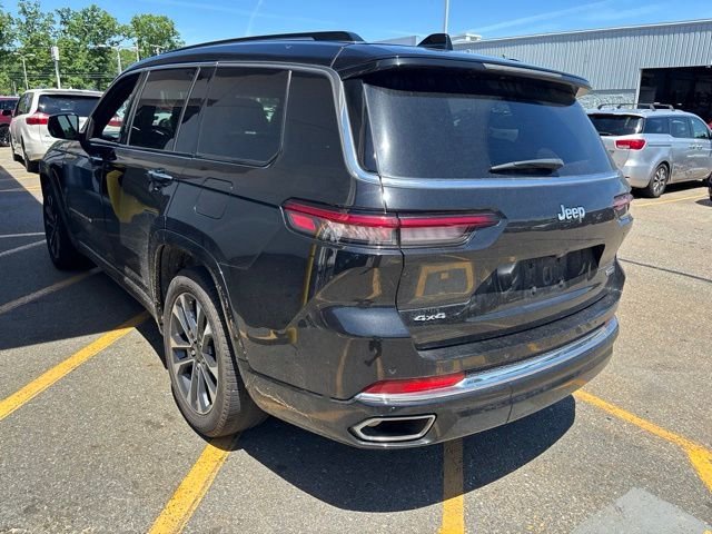 Used 2023 Black Jeep Overland image 7