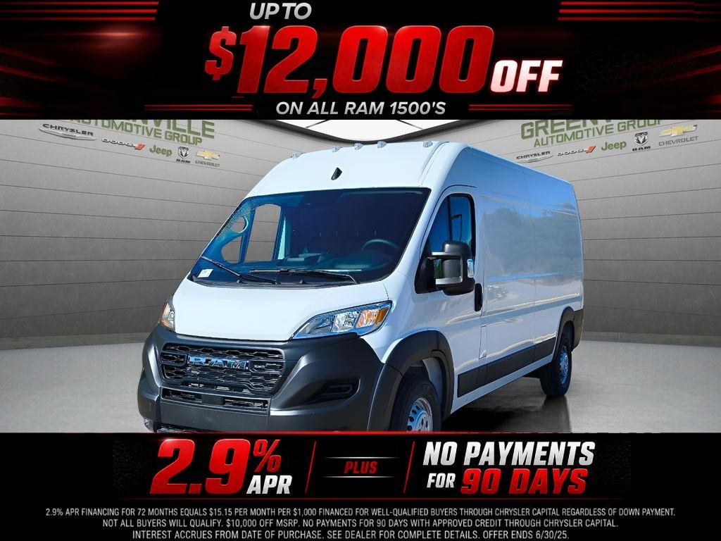 2026 RAM ProMaster 2500 Tradesman 159" WB High Roof's photo