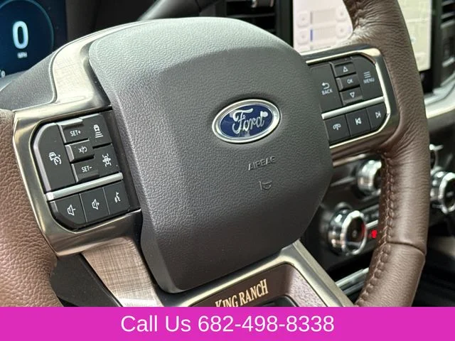 New 2026 Star White Metallic Tri-Coat Ford F-250® King Ranch® image 31