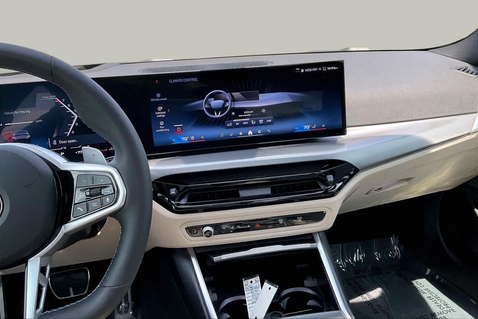 Certified Used 2025 Skyscraper Grey Metallic BMW M340i xDrive image 6