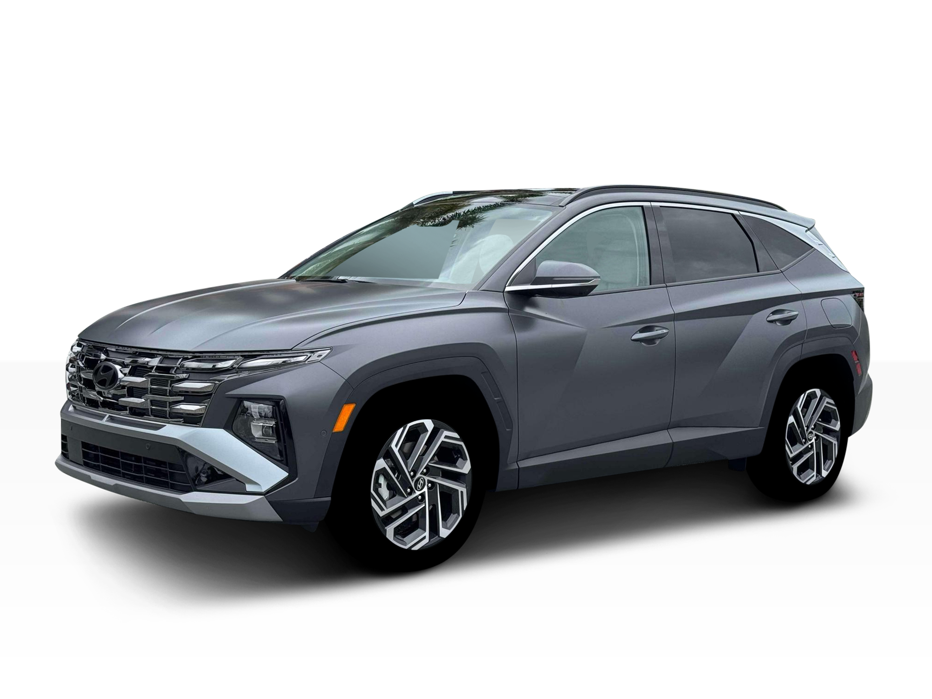 New 2026 Ecotronic Gray Matte Hyundai Limited AWD image 17