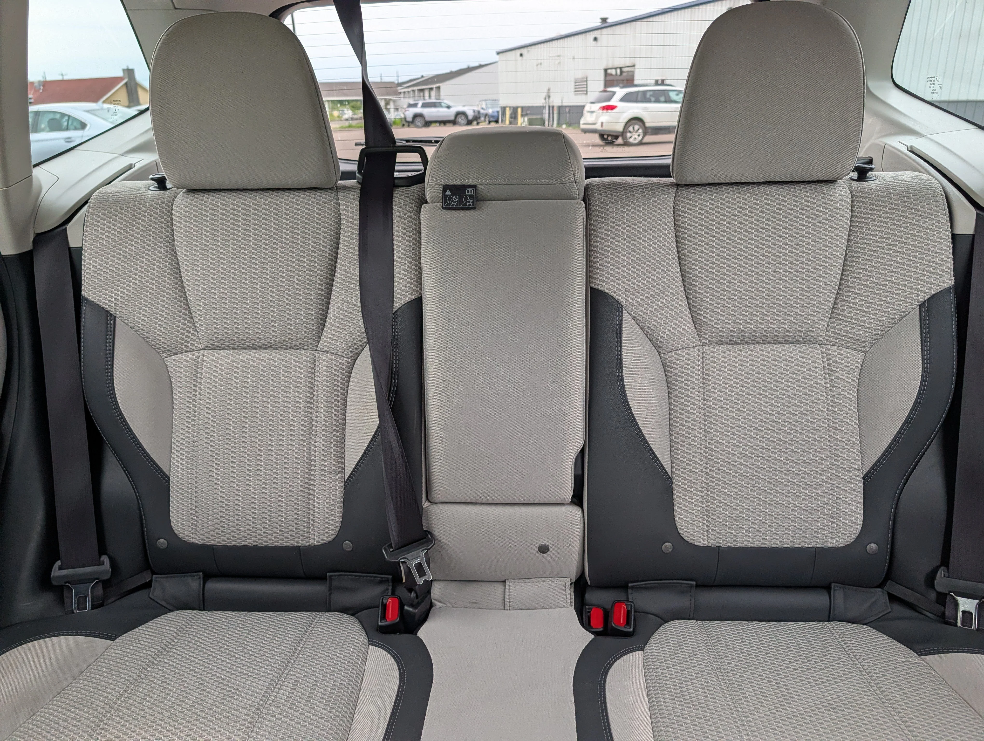 Used 2024 Crystal White Pearl Subaru Premium image 13