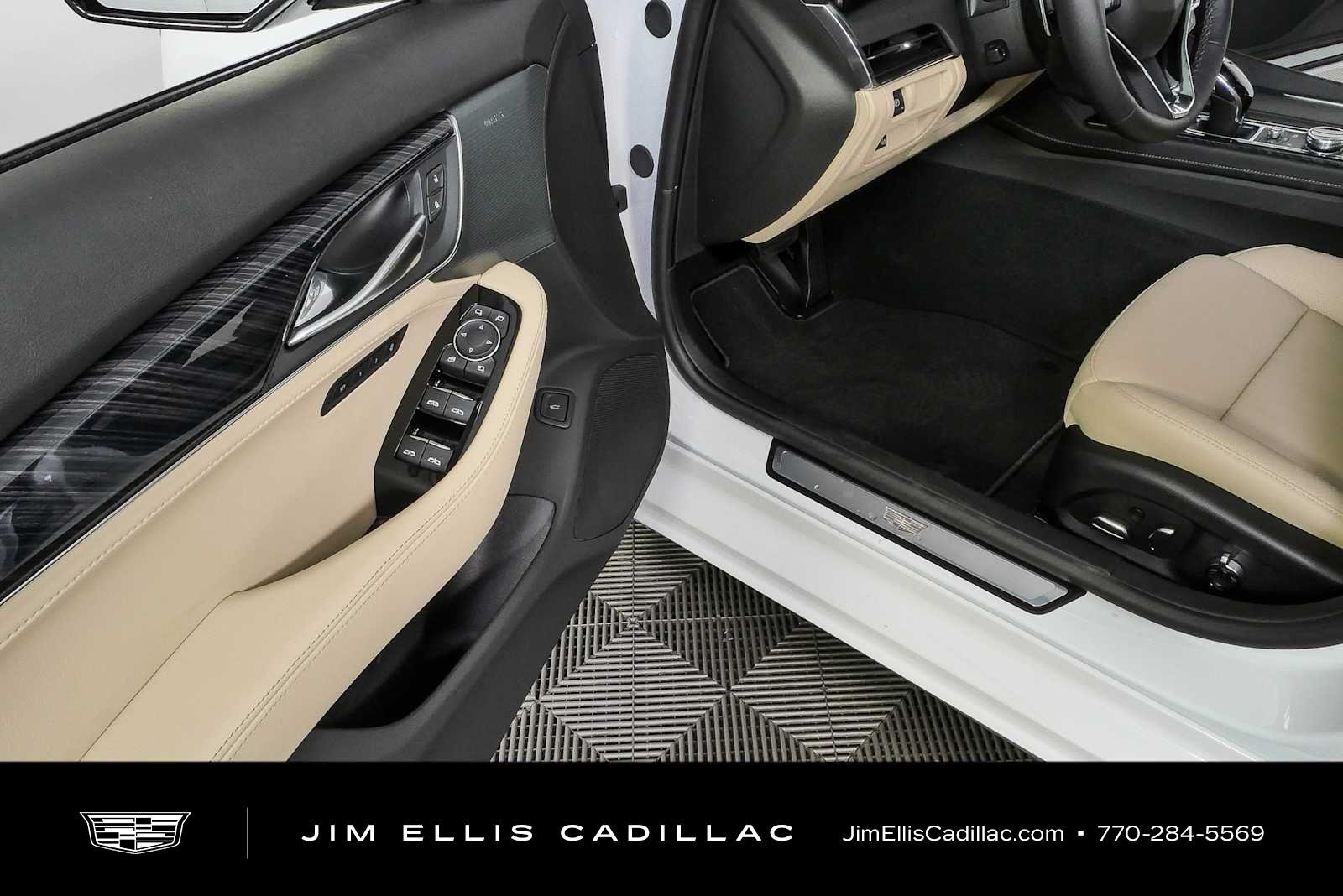 New 2026 Summit White Cadillac Premium Luxury image 8
