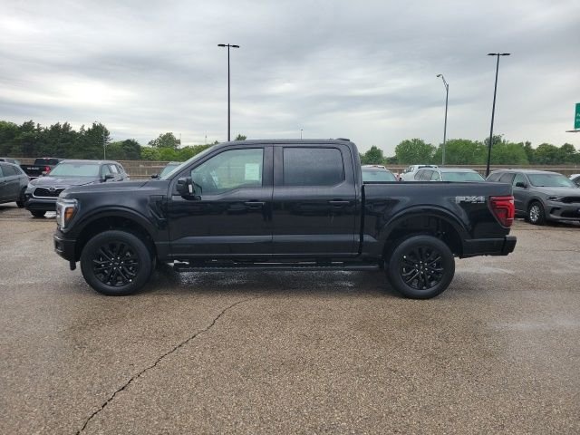 New 2026 Black Ford Lariat image 2