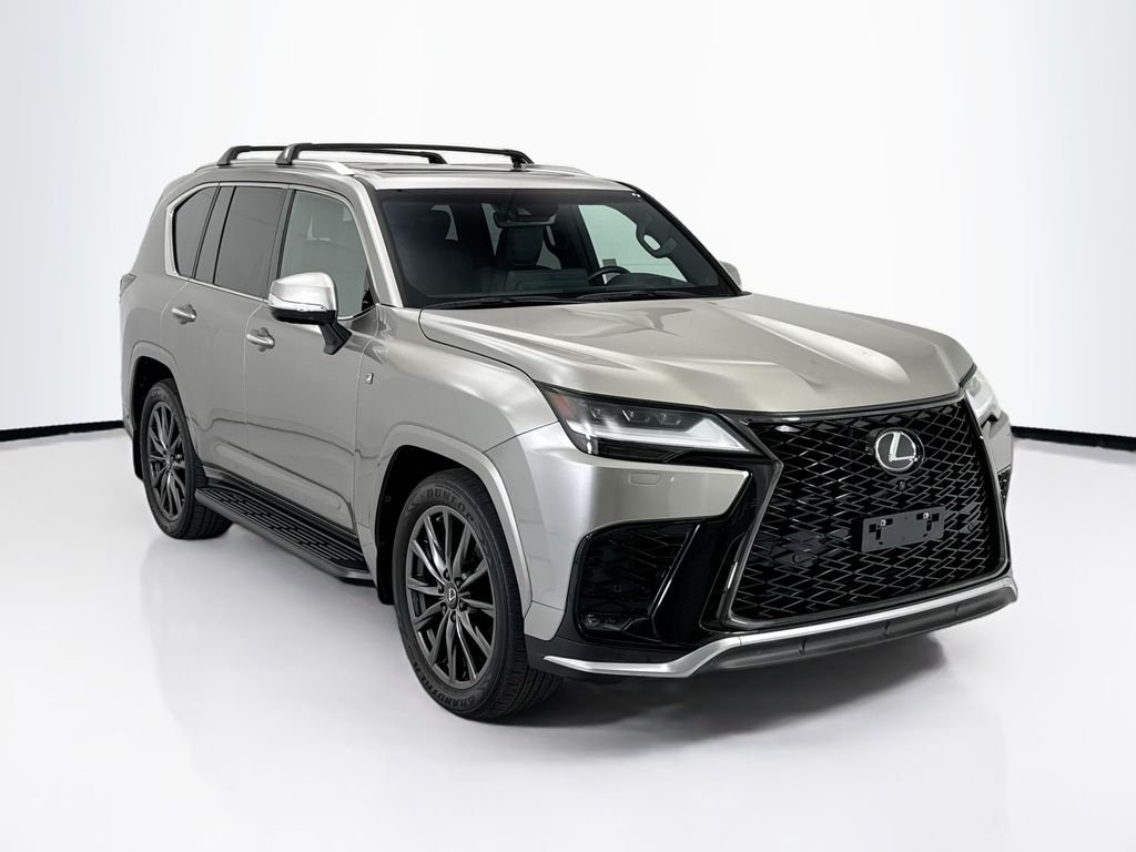 Used 2023 Silver Lexus 600 F SPORT image 3