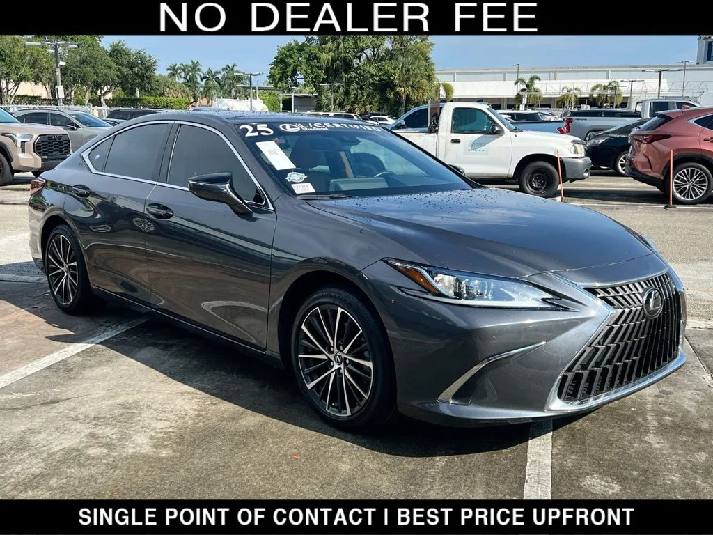 2025 Lexus ES