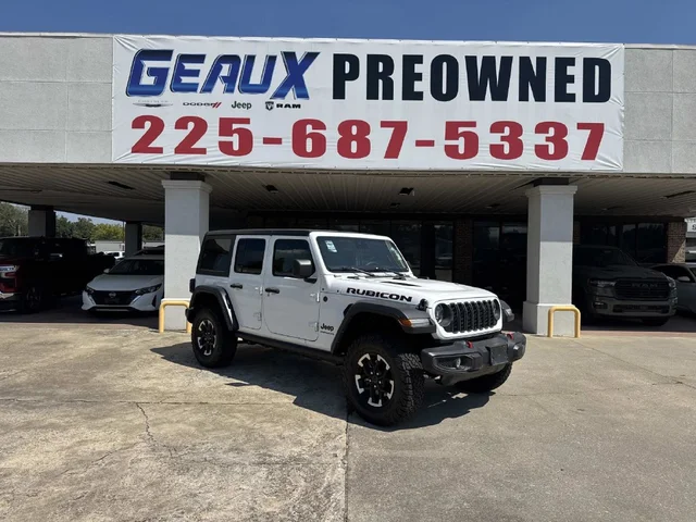 2025 Jeep Wrangler Rubicon