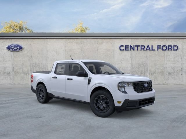 New 2026 Space White Metallic Ford XLT image 7