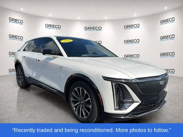 2025 Cadillac LYRIQ Sport