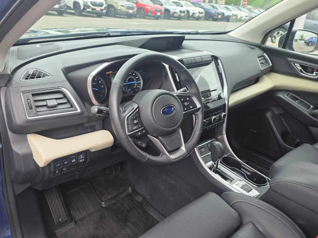 Used 2021 Abyss Blue Pearl Subaru Limited image 33