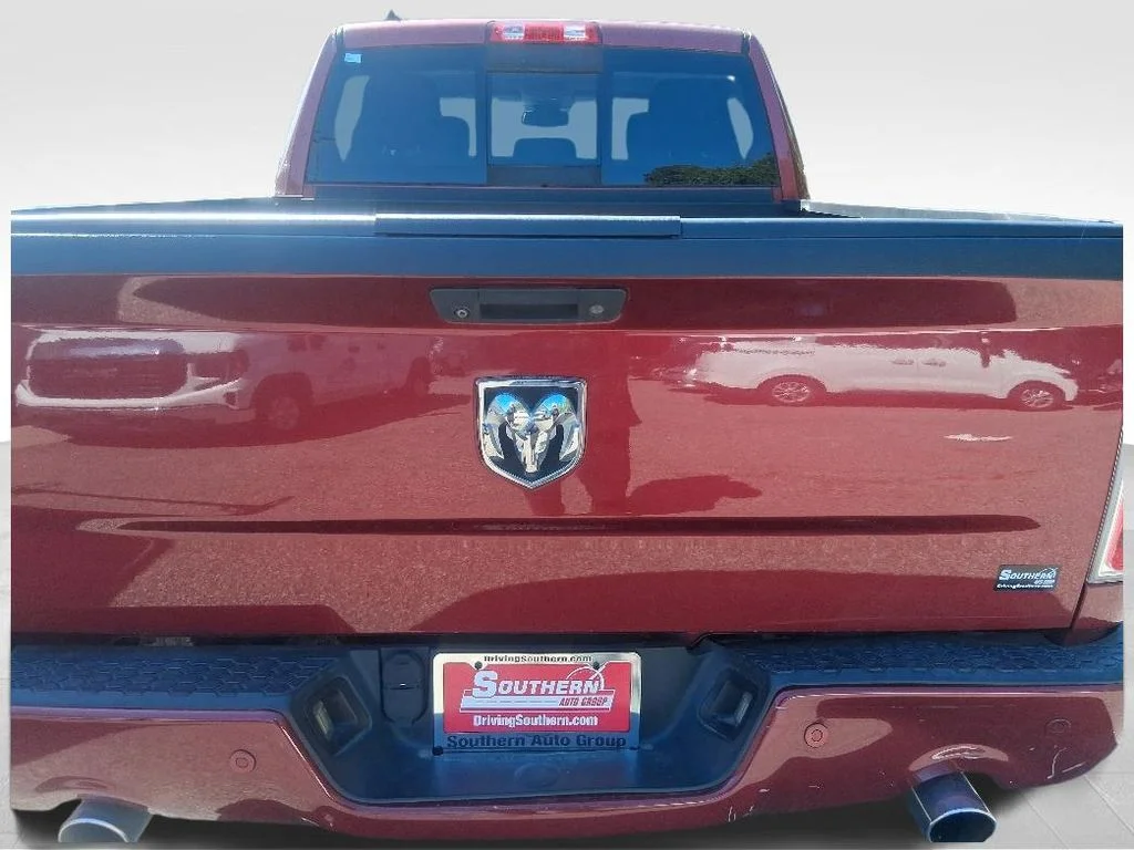 Used 2014 Red Ram Laramie Longhorn image 7