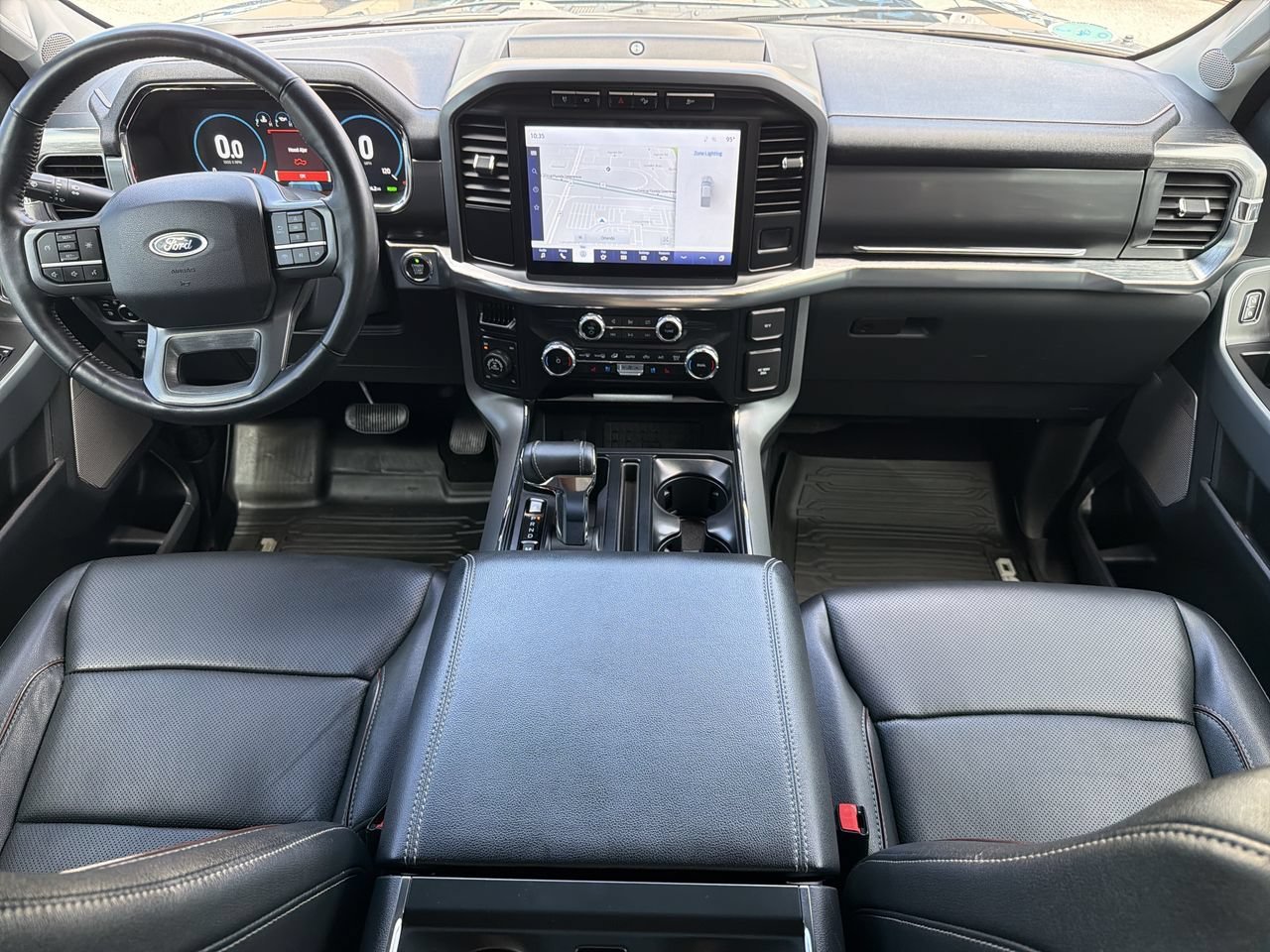 Used 2023 Black Ford LARIAT image 12