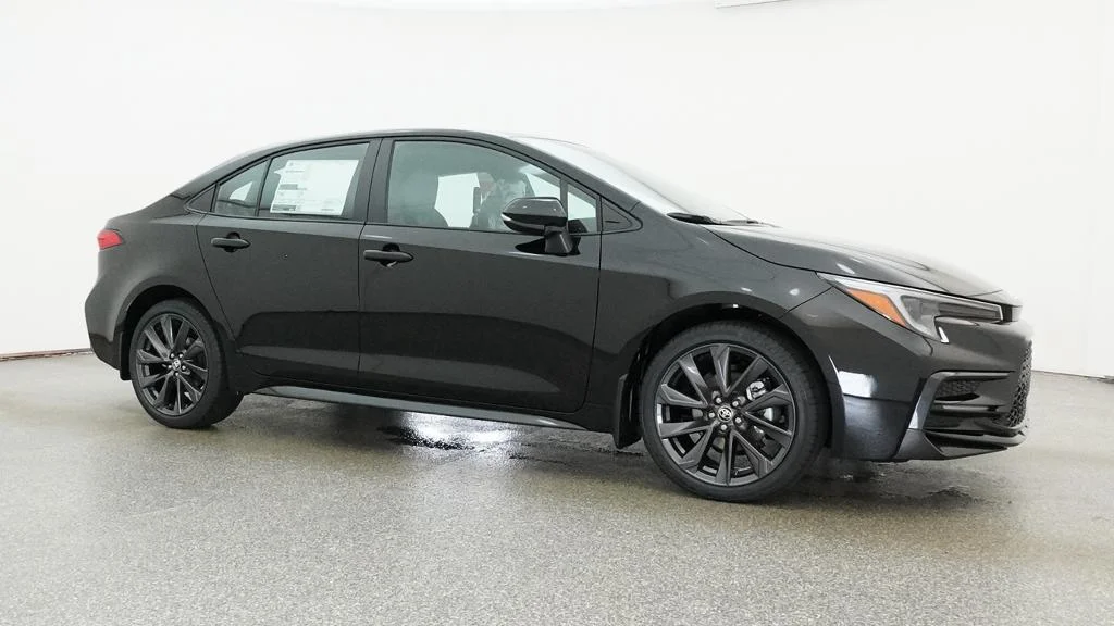 New 2026 Midnight Black Metallic Toyota SE image 11
