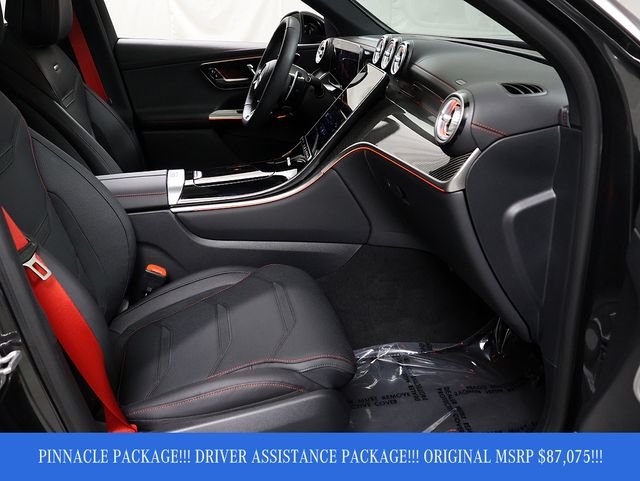 Certified Used 2026 Graphite Grey Metallic Mercedes-Benz GLC 43 AMG® image 36