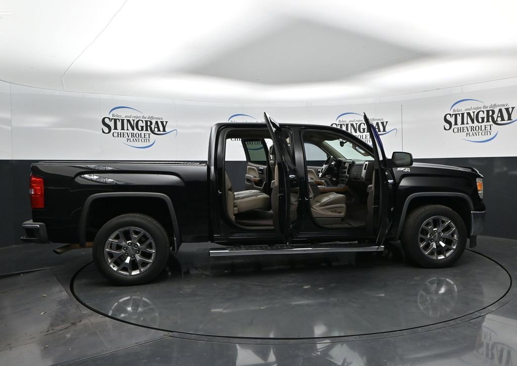 Used 2014 ONYX BLACK GMC SLT image 36