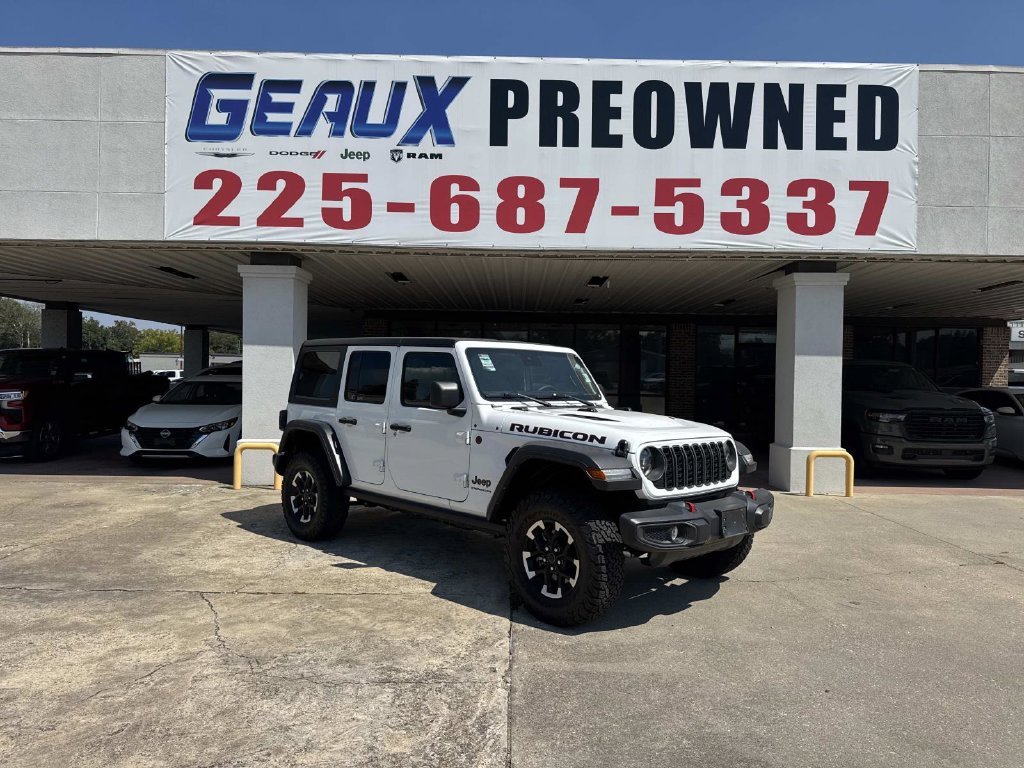 2025 Jeep Wrangler 4-Door