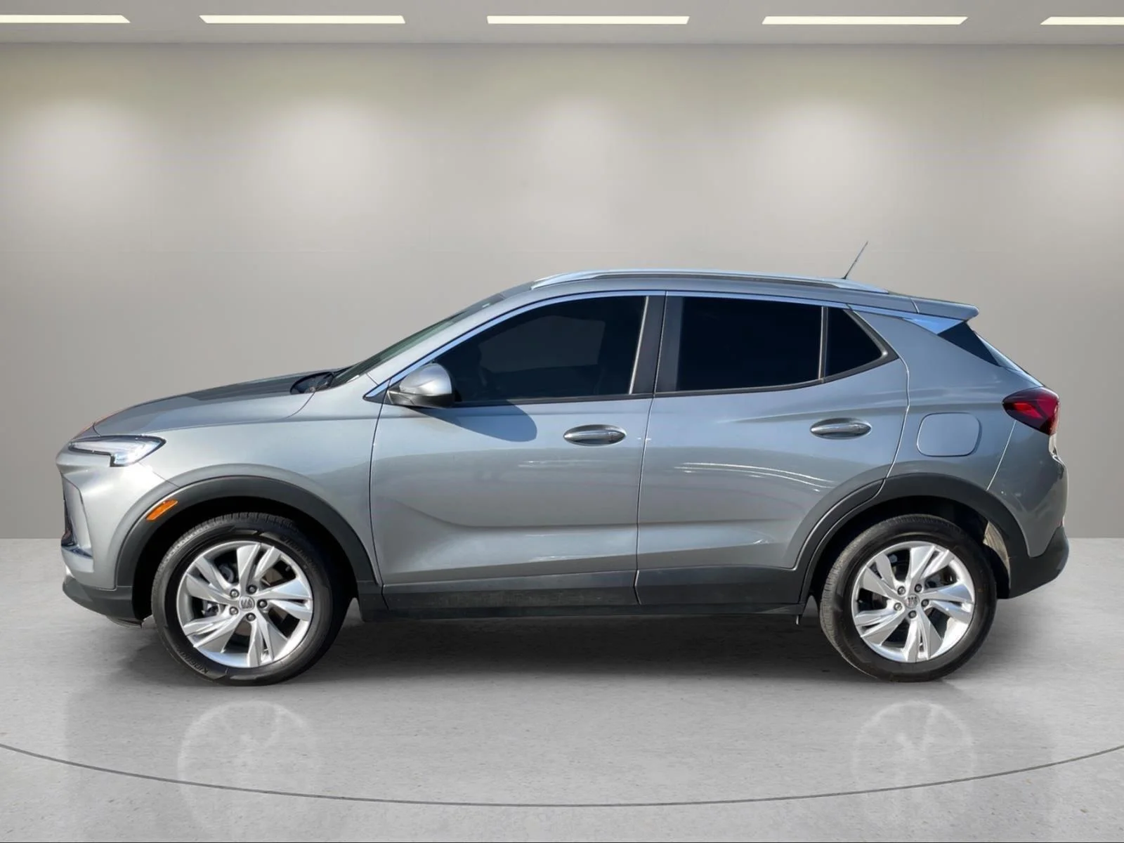 Used 2025 Moonstone Gray Metallic Buick Preferred image 2