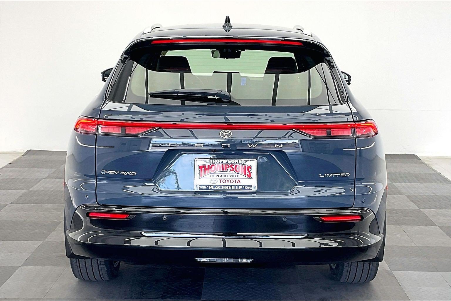 New 2026 Storm Cloud Toyota Limited image 3