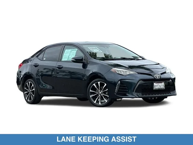 Used 2017 Blue Toyota SE image 2