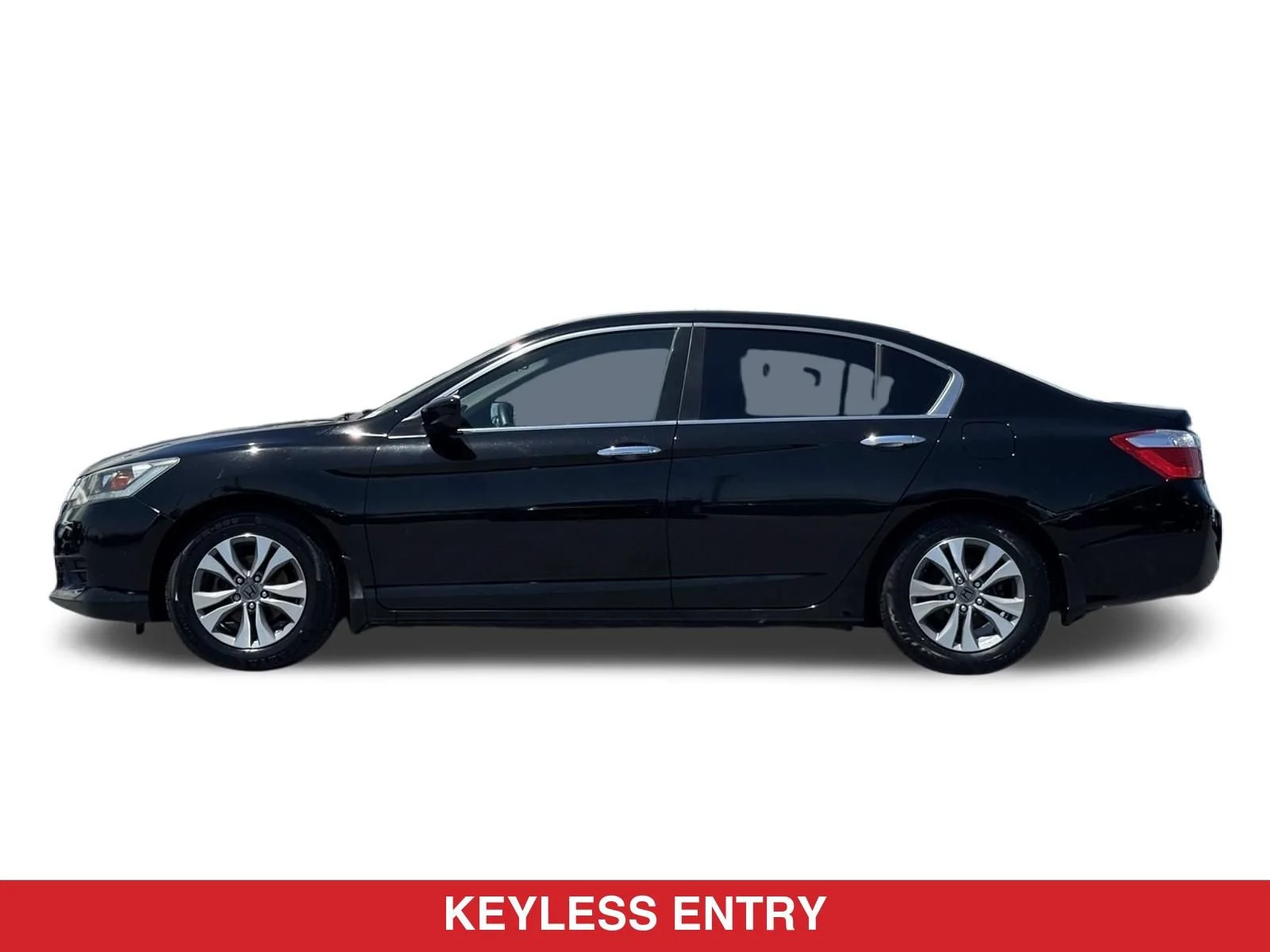 Used 2013 Crystal Black Pearl Honda LX image 7