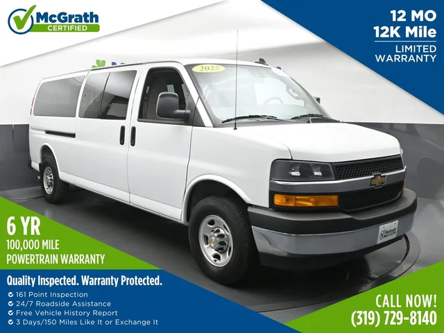 2025 Chevrolet Express 3500 LT