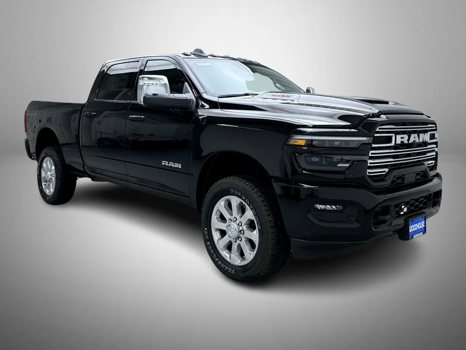 New 2026 Black Ram Laramie image 3