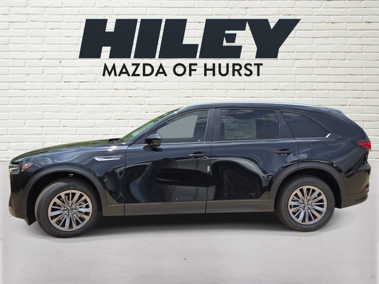 New 2026 Jet Black Mica Mazda 3.3 Turbo Select AWD image 3
