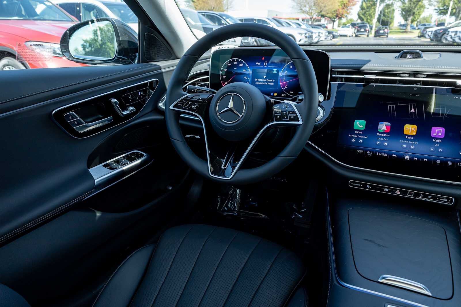 New 2027 Graphite Grey Metallic Mercedes-Benz E 350 image 7