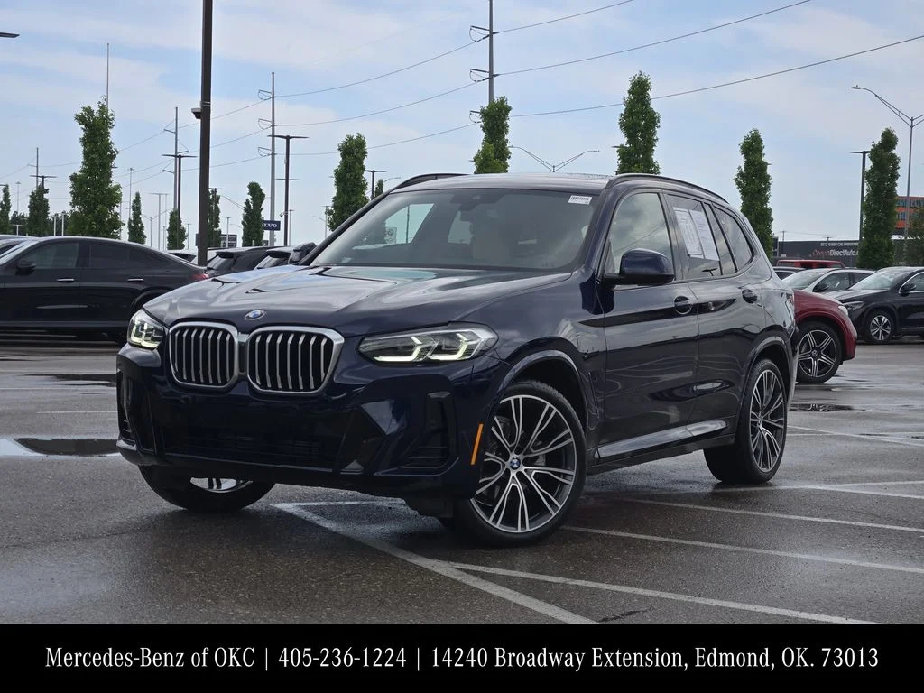 2022 BMW X3 xDrive30i's photo
