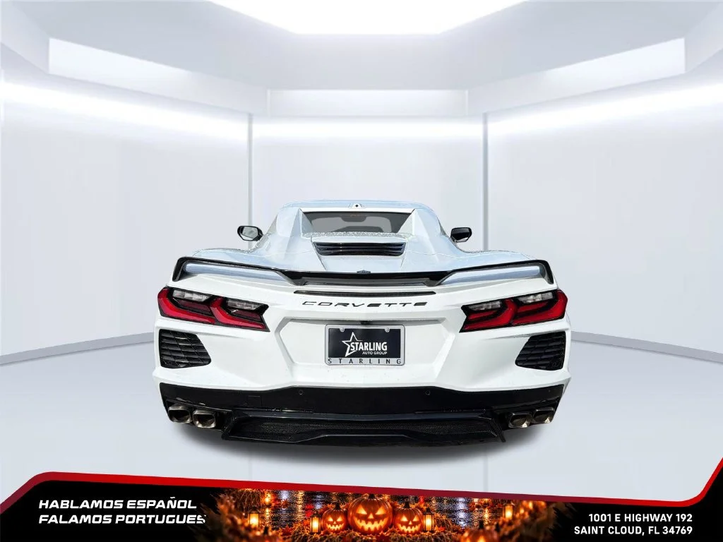 Used 2023 ARCTIC WHITE Chevrolet 3LT image 5