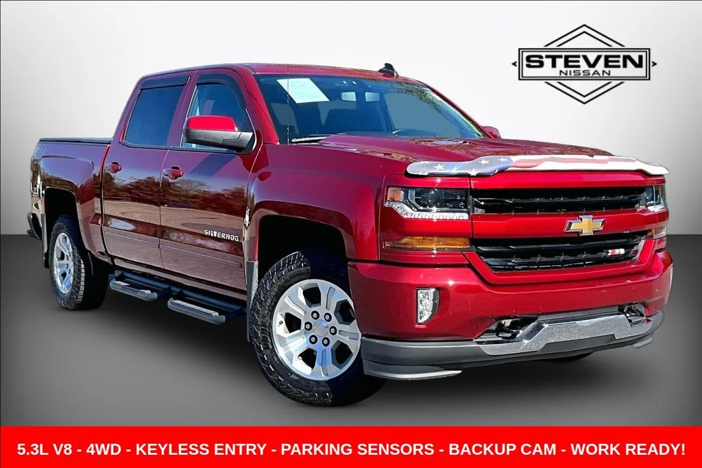 Used 2018 Red Chevrolet LT image 1