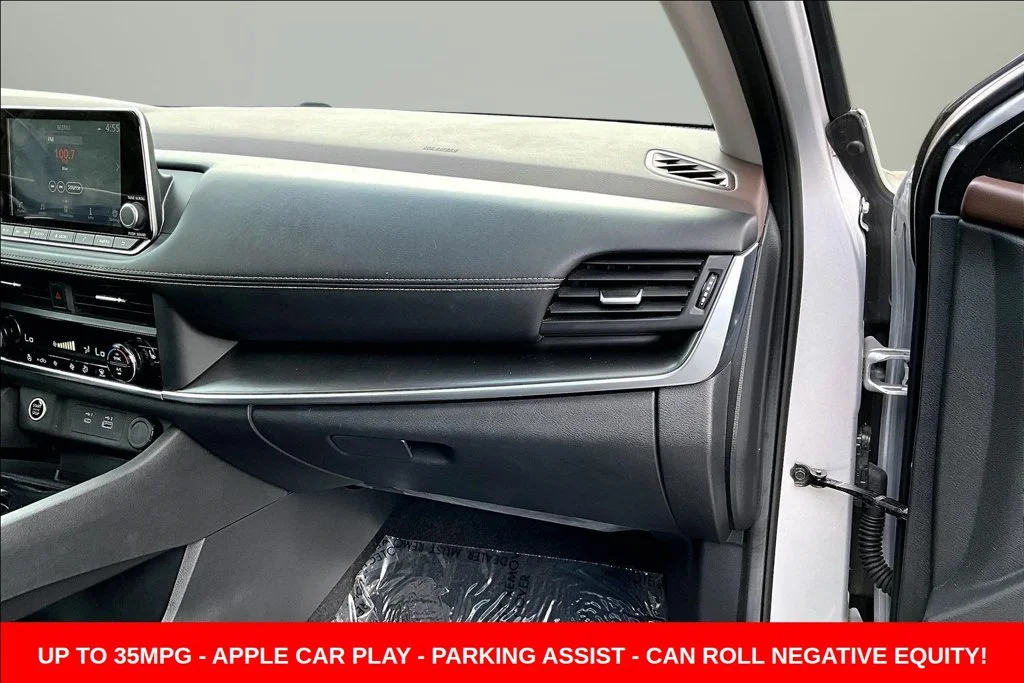 Used 2023 Silver Nissan SV image 25