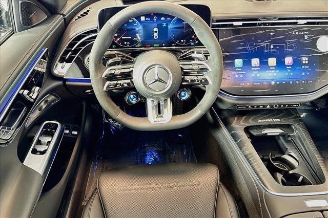 New 2027 Obsidian Black Metallic Mercedes-Benz AMG® E 53 Hybrid image 48