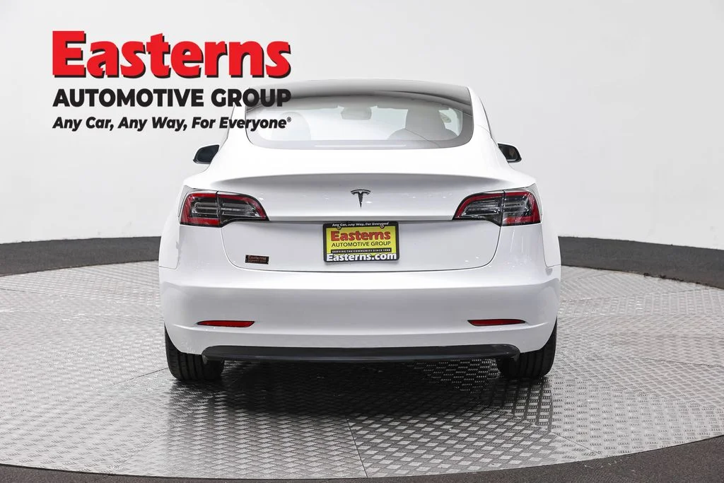 Used 2023 White Tesla Base image 6