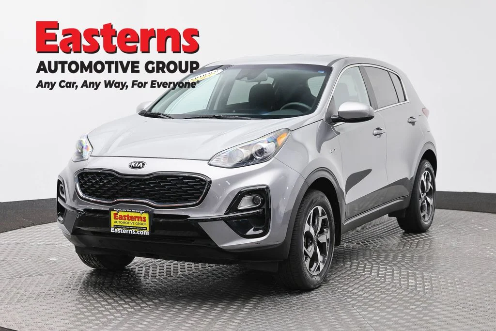 Used 2022 Gray Kia LX image 1