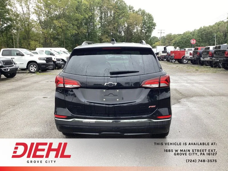 Used 2023 Black Chevrolet RS image 6