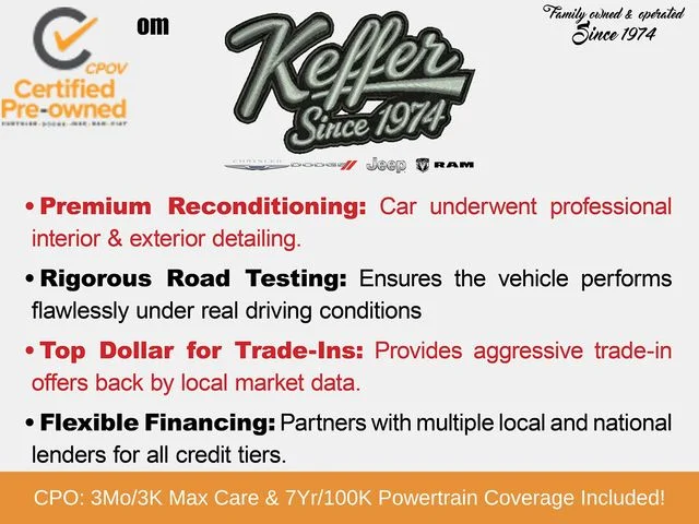 Certified Used 2024 White Jeep Sport image 8