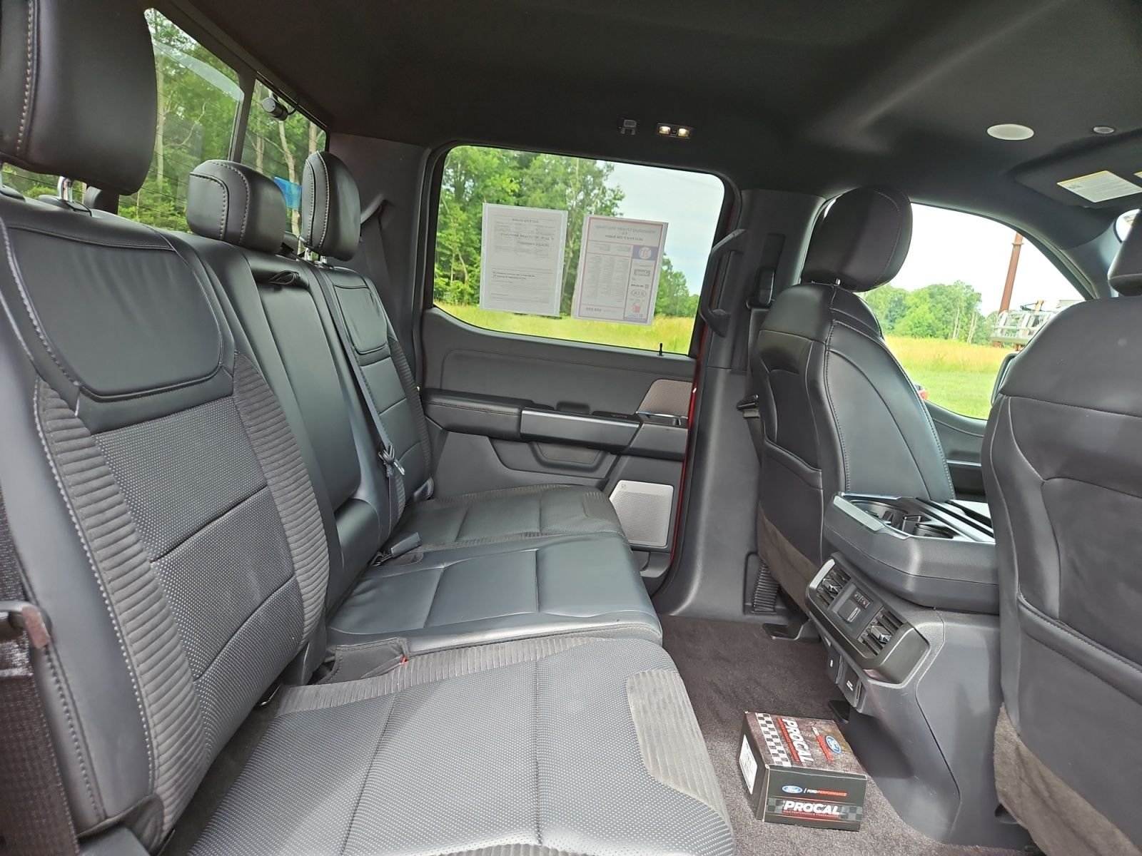 Used 2021 Red Ford Raptor image 17