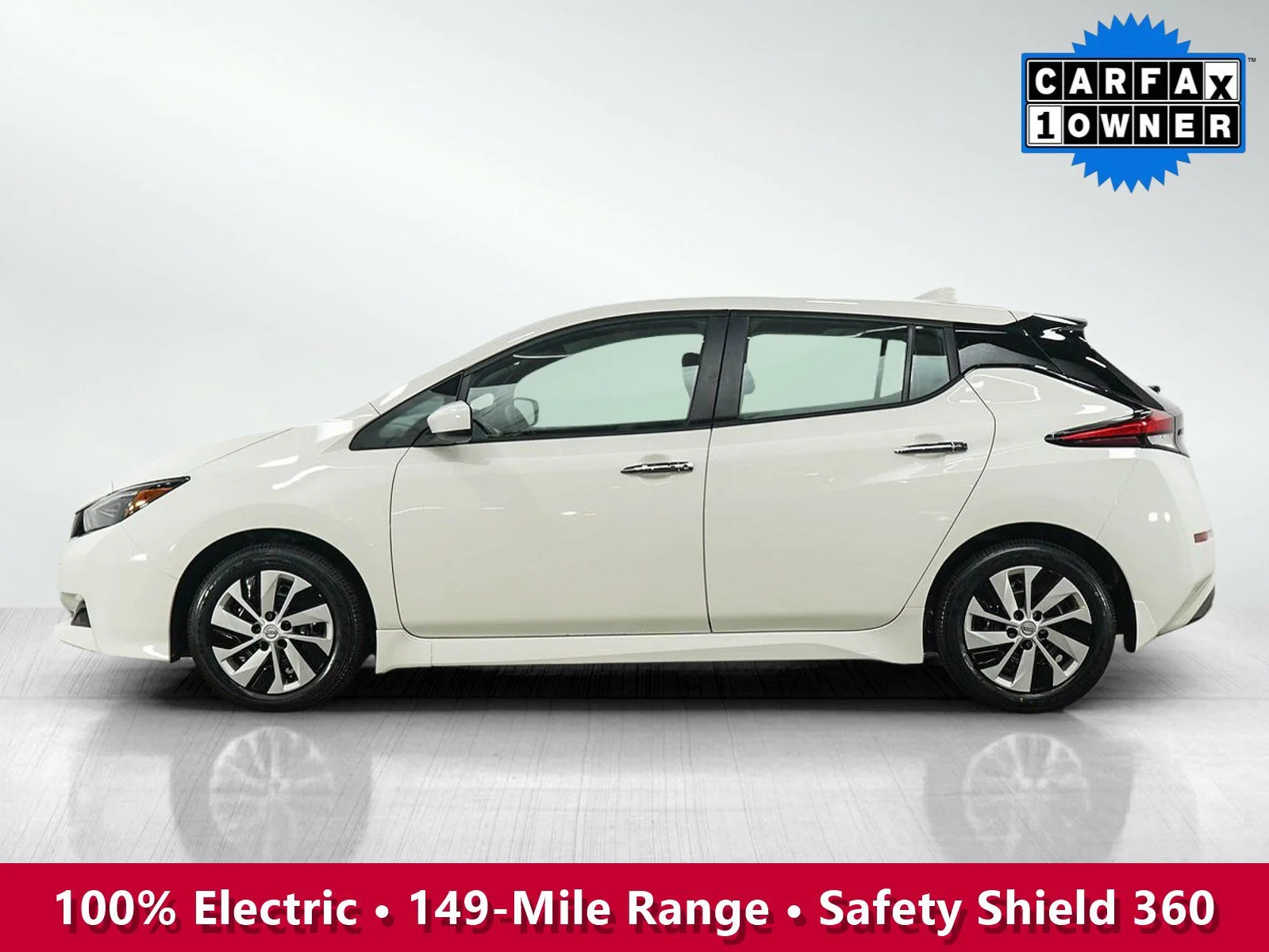 Used 2025 Nissan Leaf S with VIN 1N4AZ1BV7SC562199 for sale in Burnsville, Minnesota