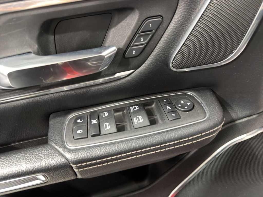 Used 2024 Flame Red Clearcoat Ram Laramie image 20