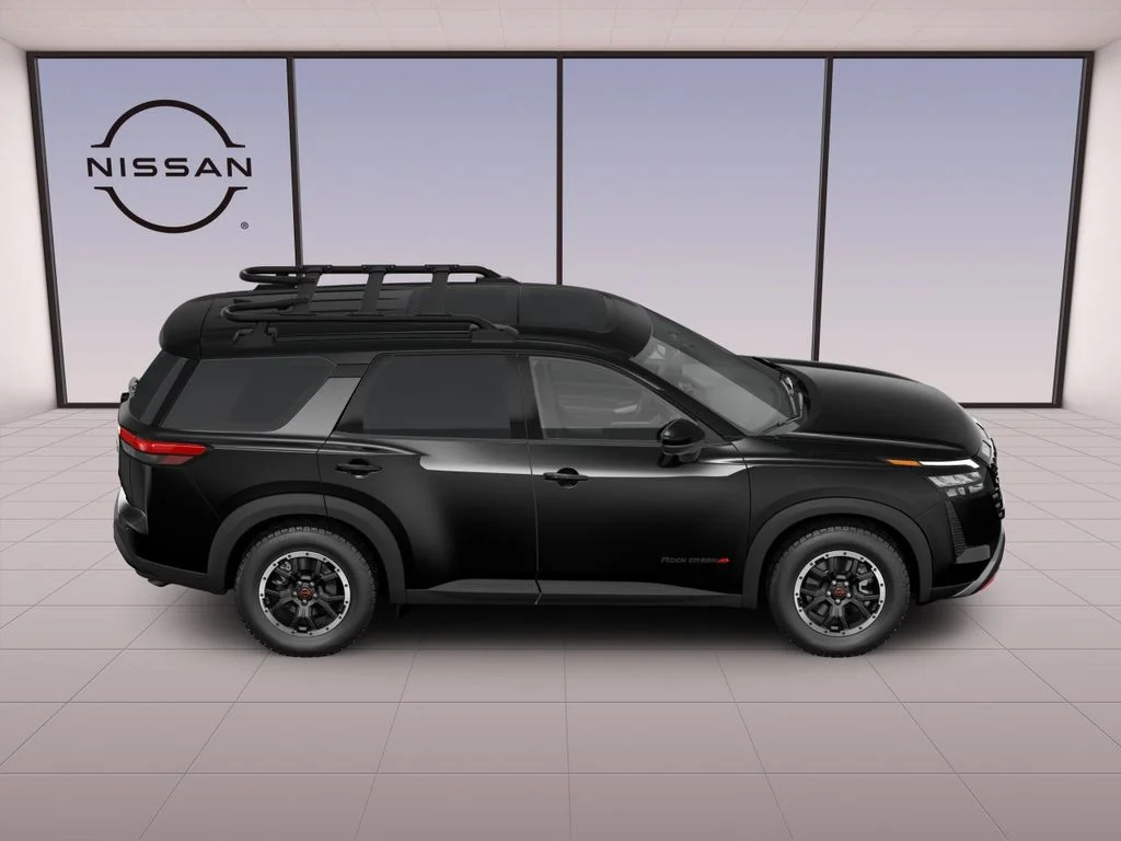 New 2026 Super Black Nissan Rock Creek image 5
