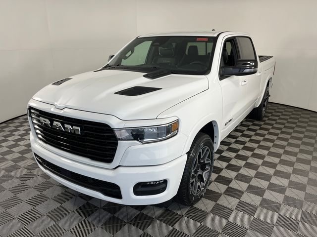 New 2026 Bright White Clear-Coat Exterior Paint RAM Laramie image 4