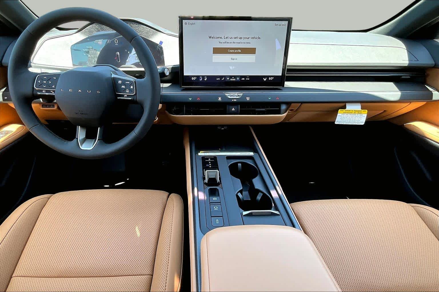 New 2026 Ultra White Lexus PREMIUM image 5