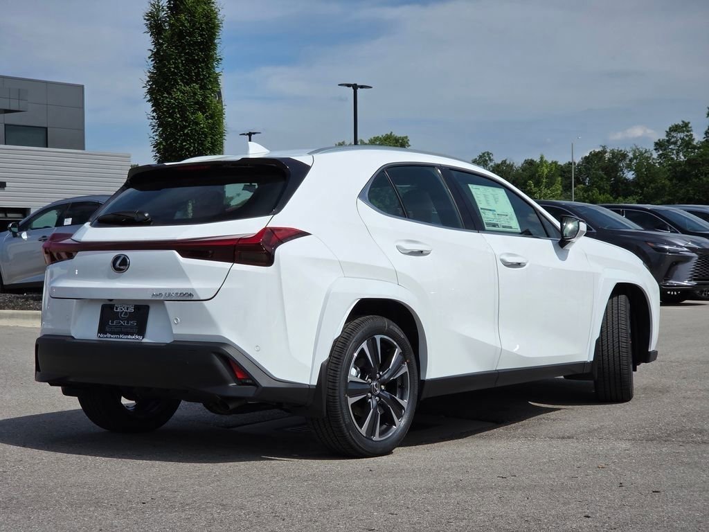 New 2026 Ultra White Lexus PREMIUM AWD image 26