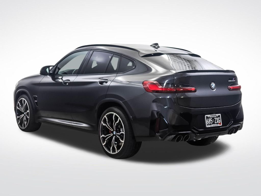Used 2024 Dark Graphite BMW Base image 3