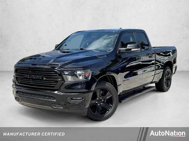 2021 Ram 1500 Big Horn