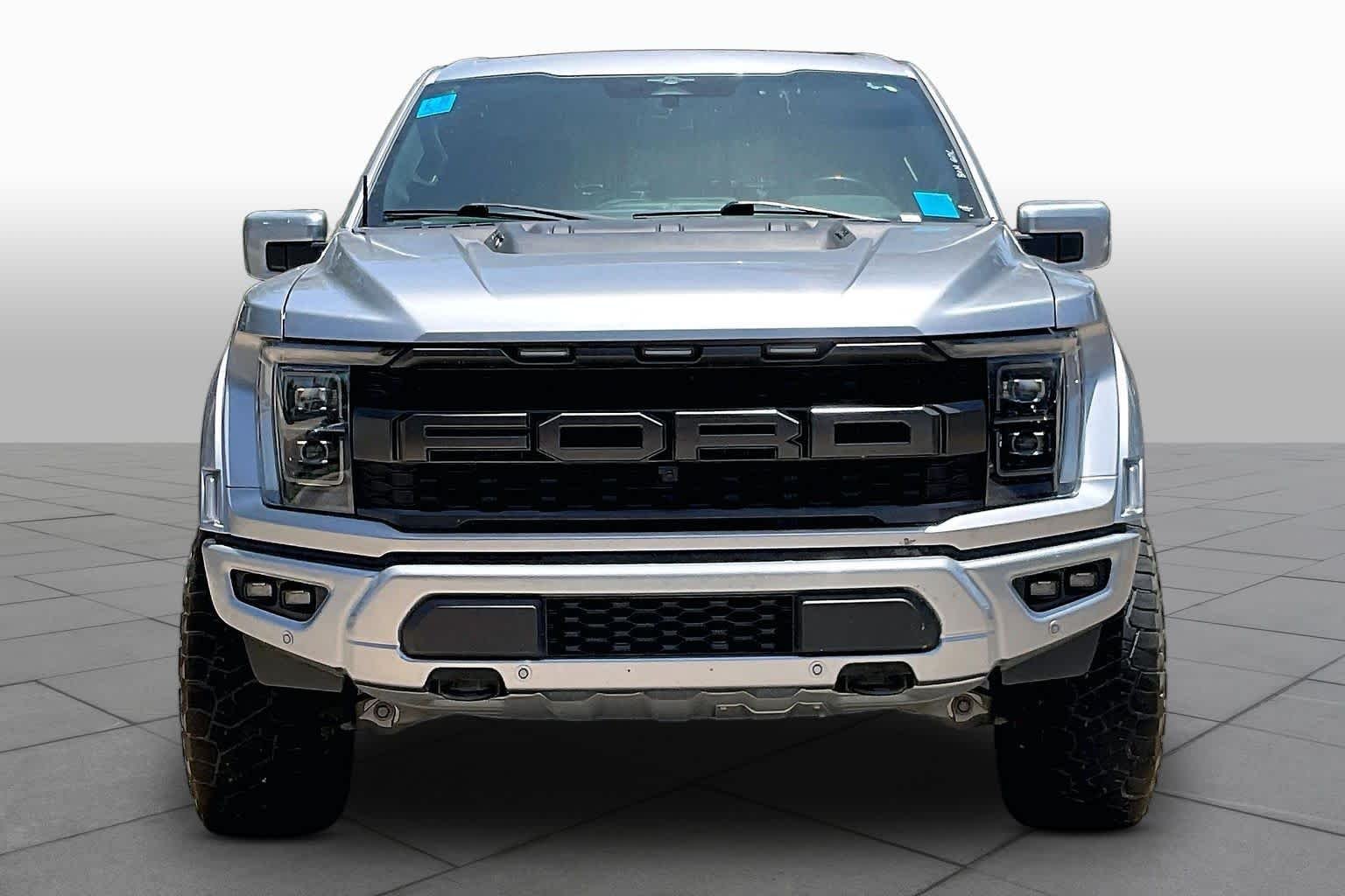 Used 2023 Iconic Silver Metallic Ford Raptor image 4